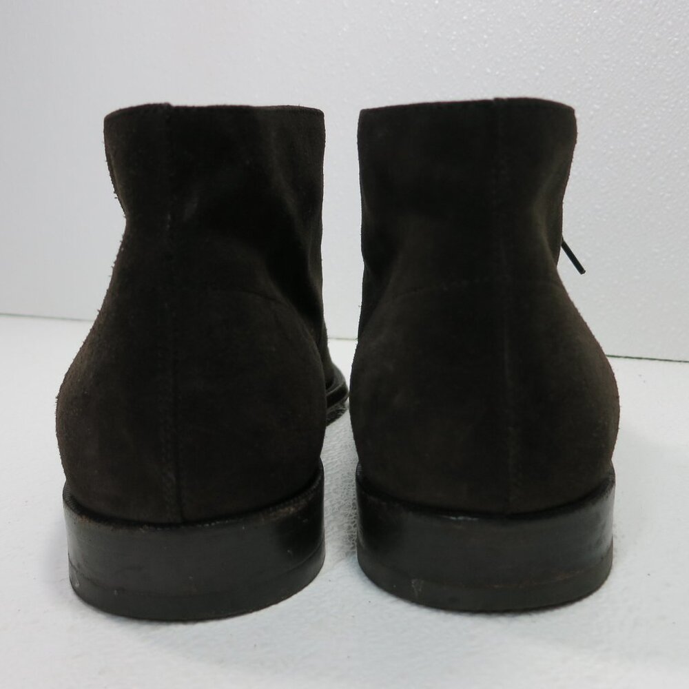 G. H. Bass & Co. Suede Leather Chelsea Casual Dress Boots Men's Footwear 10.5 D - Picture 8 of 8